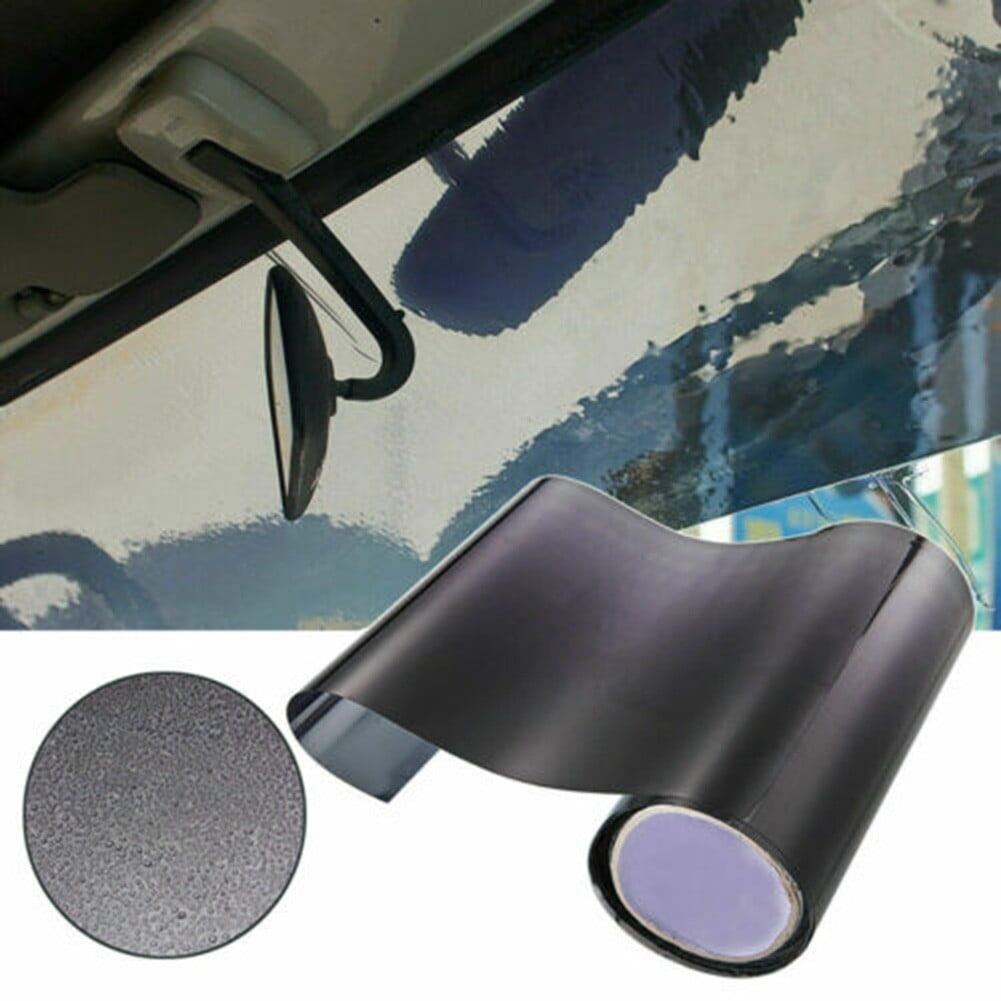 1.5M Car Sun Visor Strip Tint Film Front Windshield UV Shade Banner