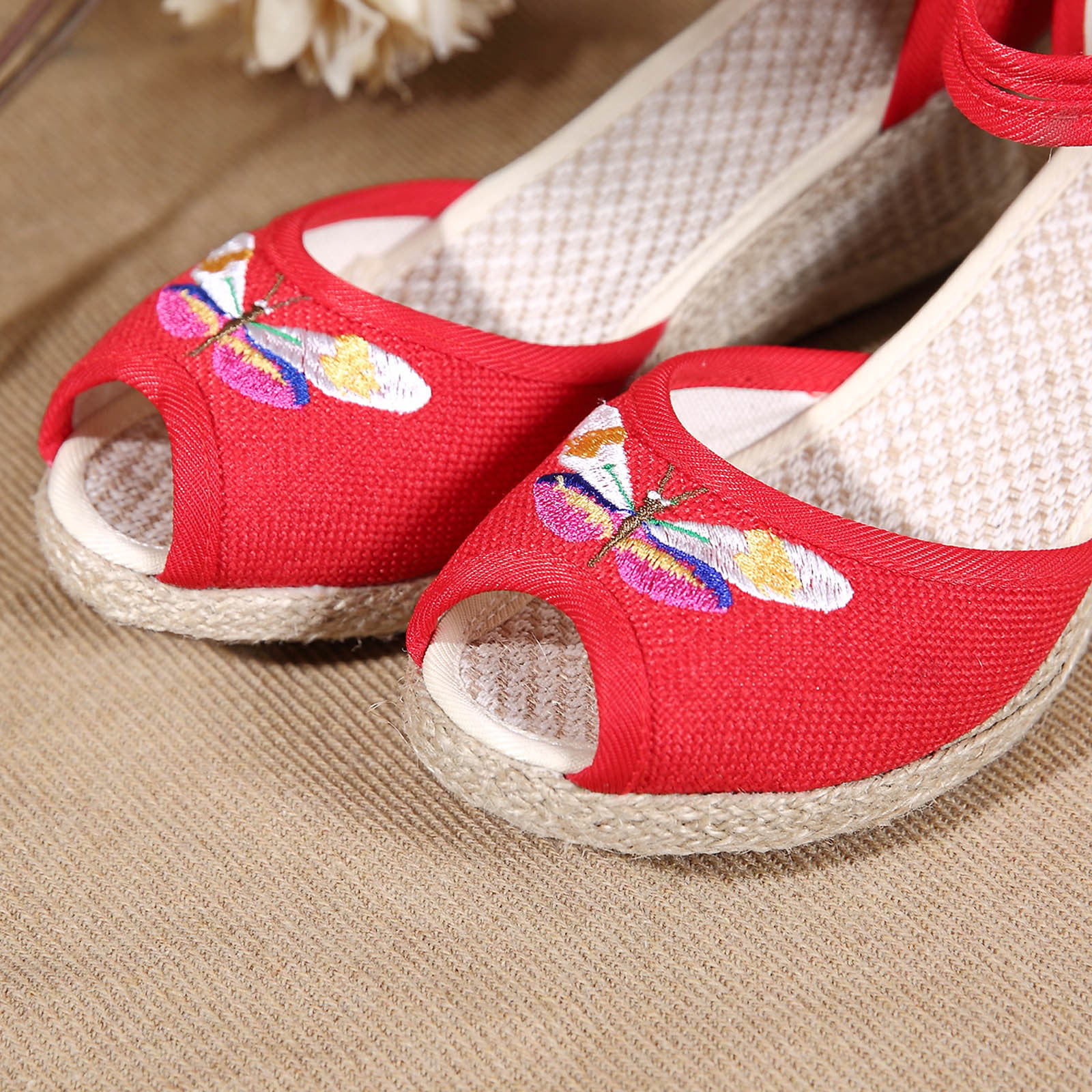 kpoplk Sandals For Women Dressy Summer,Women's Open Toe Ankle Strap ...