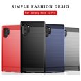 thumbnail image 2 of LBYZCASE Étui pour Galaxy Note 10+/Note 10 Plus/Note 10 Pro, Mince Fibre de Carbone Anti-Empreintes Digitales Résistant aux Chocs, 2 of 5