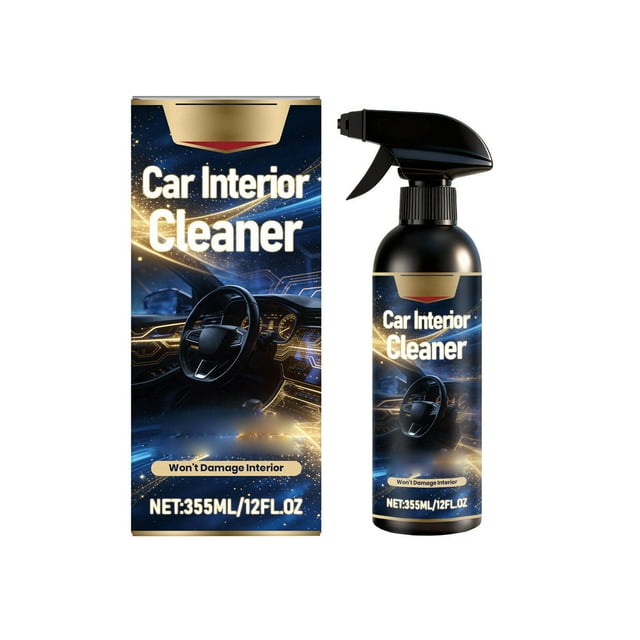 Vwrxbz Multi-Purpose Lemon Degreasing Agent, Powerful for Vehicle Home Cleaning 355ml