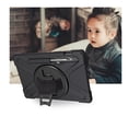 thumbnail image 3 of KIQ Galaxy Tab S7 Case 11 inch, Shockproof Heavy Duty Kickstand for Samsung Galaxy Tab S7 T870 / Tab S8 X700 [Shield Black], 3 of 15