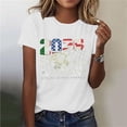 thumbnail image 2 of Bgstyu Soccer Cup 2026 Shirt for Women Casual Football Match Season Game Day T-Shirt Funny Soccer Graphic Short Sleeve Tee Top, 2 of 7