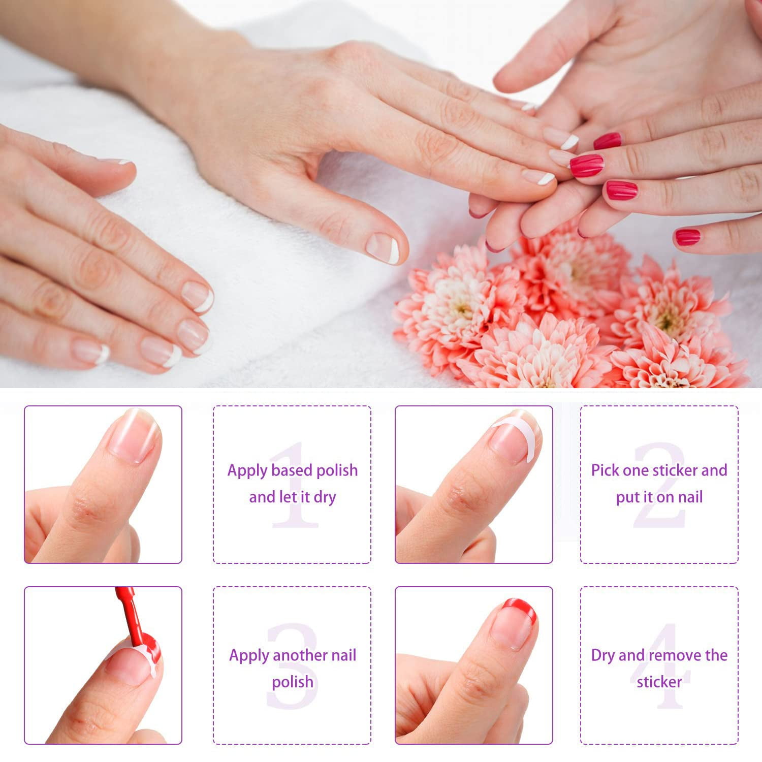 Manicure in 10 steps | Palace Salon Nails & Spa