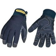 Youngstown Glove 03-3450-80-S Waterproof All Purpose Black Gloves - Waterproof Winter Plus - Small