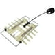 thumbnail image 4 of Built-in Board for Mechanical Lumbar for Seat Lumbar Lower Back Car for Seat Lumber Support Relief Pain Chair Built-in B, 4 of 5
