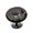 Black, variant on Joernso 35mm Sturdy Cabinet Pulls Double Coil Wide Applications Durable Anti-fall Off Ceramic Cabinet Knobs for Wardrobe