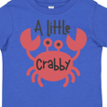 thumbnail image 4 of Inktastic A Little Crabby Crab Boys or Girls Toddler T-Shirt, 4 of 5