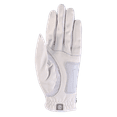 thumbnail image 3 of Zero Friction Ladies Golf Glove, One Size, White, LH, 3 of 8