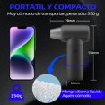 thumbnail image 2 of Plumero Aire Comprimido UTJCNVC 180000 RPM potente inalámbrico 9000 mAh para Automóvil hogar y limpi, 2 of 7