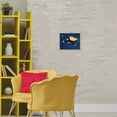 thumbnail image 2 of Angel Cat with Star Black Framed Giclee Art, design by Stephen Huneck, 2 of 9