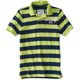 thumbnail image 1 of Polo de Rugby Aeropostale hombre rayas verde grande, 1 of 1