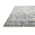 thumbnail image 2 of Loloi Dante Oriental Granite / Lt. Blue Area Rug, 2 of 5