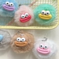 thumbnail image 6 of Sausage Mouth Pompoms Keychain Eye Catching Toy Suitable for Key Bags Backpacks Treasure Boxs, 6 of 9