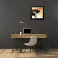 thumbnail image 4 of Studio W 20x20 Black Modern Framed Museum Art Print Titled - Liquid Earth IV, 4 of 5