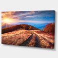 thumbnail image 2 of Beautiful Carpathian Mountains - Landscape Canvas Art Print, 2 of 3