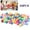 50 Pack, variant on Utoimkio 25 Pcs Multi Color Plastic Ping Pong Balls