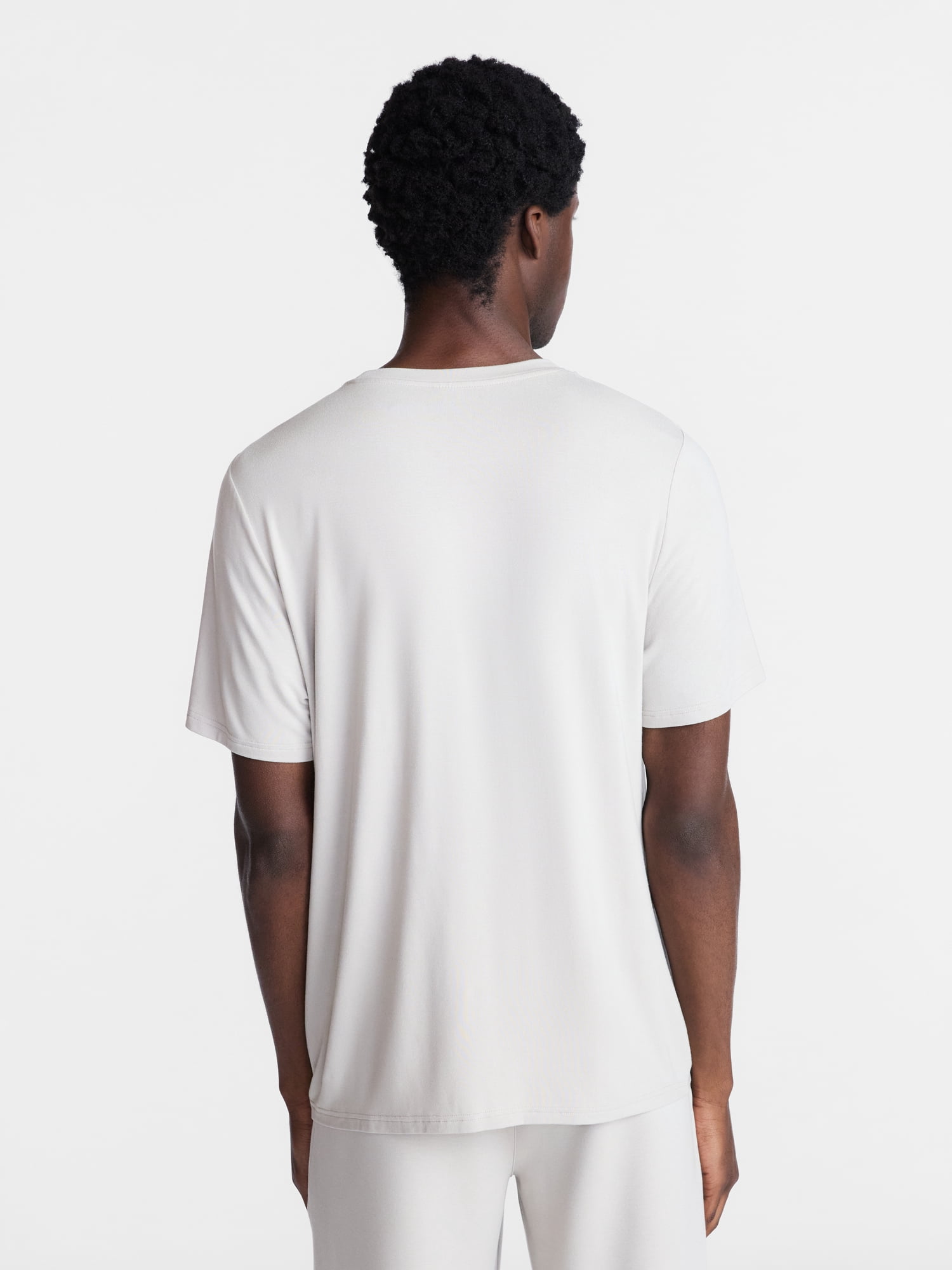 George Men's Short Sleeve Knit Sleep Tee, Sizes XS-3XL