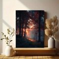 thumbnail image 6 of Pheasant Bird Canvas Wall Art Painting for Living Room Bedroom Dining Room Office Hotel Lobby Hallway Decor, 6 of 8