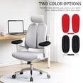 thumbnail image 4 of 4 Pcs Office Chair Arm Rest Covers Desk Chair Protector Armrest Covers, 4 of 9