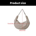 thumbnail image 5 of Korean Styles Dumplings Bag for Women Crossbody Bag Large Capacity Shoulder Bag, 5 of 20