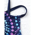 thumbnail image 5 of YEAHDOR Kids Girls Two-Piece Swimwear Polka Dots Beach Water Park Swimsuit,Sizes 2-14 Green 12, 5 of 7