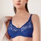 thumbnail image 5 of Sujetador superior con tirantes ajustados de encaje Sexy para mujer, ropa interior con aros, lencería de estilo chaleco Base Fridja  nalpqowj36354, 5 of 7