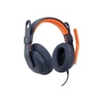 thumbnail image 1 of Logitech Zone Écouteurs Filaires pour Apprenants, USB-A - Écouteurs avec Micro - Taille Complète - Remplacement - Filaire - USB-A, 1 of 8