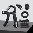 thumbnail image 4 of 5Pack Grip Strength Trainer Kit Ajustable Count Hand Grip Set con Ejercitador de Dedos Ejercitador de ExtensióN de Mano Azul, 4 of 6