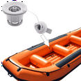thumbnail image 6 of 2X 6 Holes Inflatable Boat Raft Boating Drifting Canoe Air Valve Adapter Cap, 6 of 8