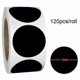 thumbnail image 1 of 120pcs 2 Inch Round Label Permanent Color Code Dot Stickers, 1 of 2