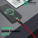 thumbnail image 4 of Cable de carga USB C 3A, carga rápida QC 3.0, alta durabilidad, transferencia de datos de 480 MB/s USB-A 2.0 a USB-C, para dispositivos USB tipo C (paquete de 2 piezas) (rojo) (200 cm), 4 of 5