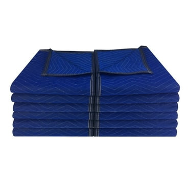 UBMOVE Moving Blankets 72x80", 12 Count, (1 Pack)