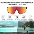 thumbnail image 2 of Gafas de Sol Deportivas Polarizadas SPOTZRLXT UV400 para Hombre y Mujer, 2 of 7