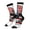 3 Black, variant on American Flag Skull Print Adult Socks for Men & Women,Calf Socks, Ankle Socks,Boots Socks,Breathable Casual Sock,Unisex Crew Socks