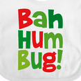 thumbnail image 4 of Inktastic Bah Humbug Boys or Girls Baby Bib, 4 of 4