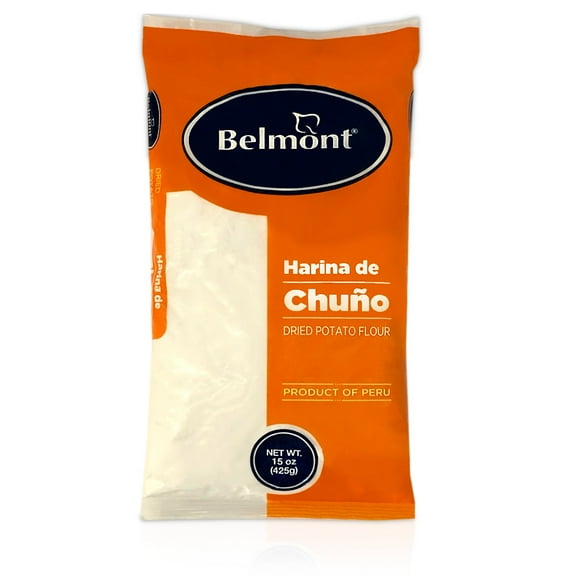 HARINA DE CHUNO-DRIED POTATO FLOUR 15 OZ BY BELMONT