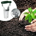 Automatic Transplanter Garden Hand Bulb Planter Tool with Depth Mark ...