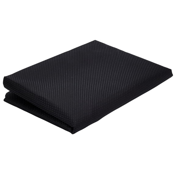 78.7 x 59 Inches Antislip Cloth Black Polyester Rug Backing Non-Slip Making Supplies Final Backing Cloth for Carpets Rug Tufting Cushion Punch Needle