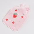 thumbnail image 7 of HAVELOR Small Hot Water Bottle, 6.7x4.3 in, Cute Cartoon Design, Easy-Fill Leak-Proof PVC, Provides Soothing Warmth for Stomach & Cramps(planets,1PC), 7 of 7