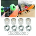 thumbnail image 3 of Rondelles de Camion de Planche à Roulettes Entretoises Écrous Longboard Patins à Roulettes, 3 of 8