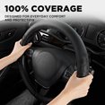 thumbnail image 4 of Road Comforts Two Tone Hex Sports Steering Wheel Cover Black-Universal Fit, 24MP06 - 0.79Lbs, 4 of 9