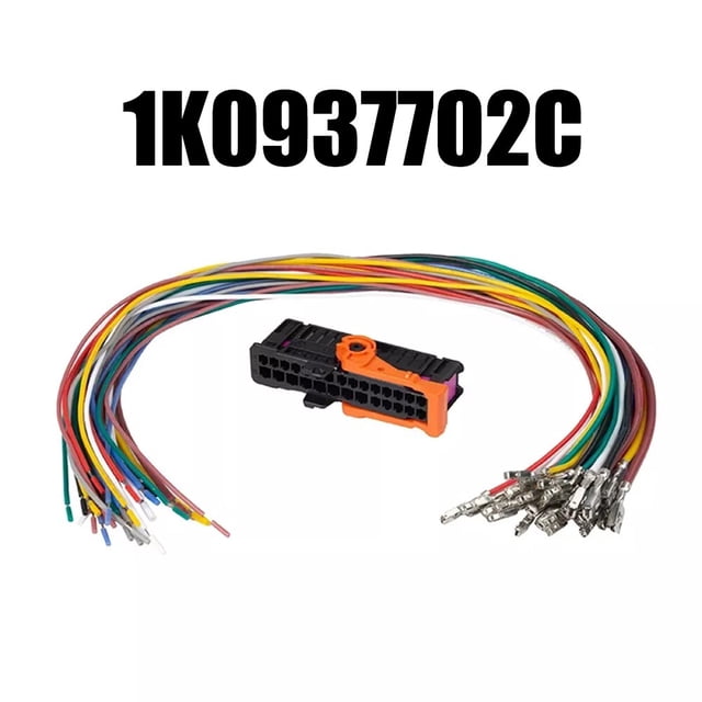 MYG Left Right Door Cable Wiring Harness Plug For Skoda For Fabia For Superb