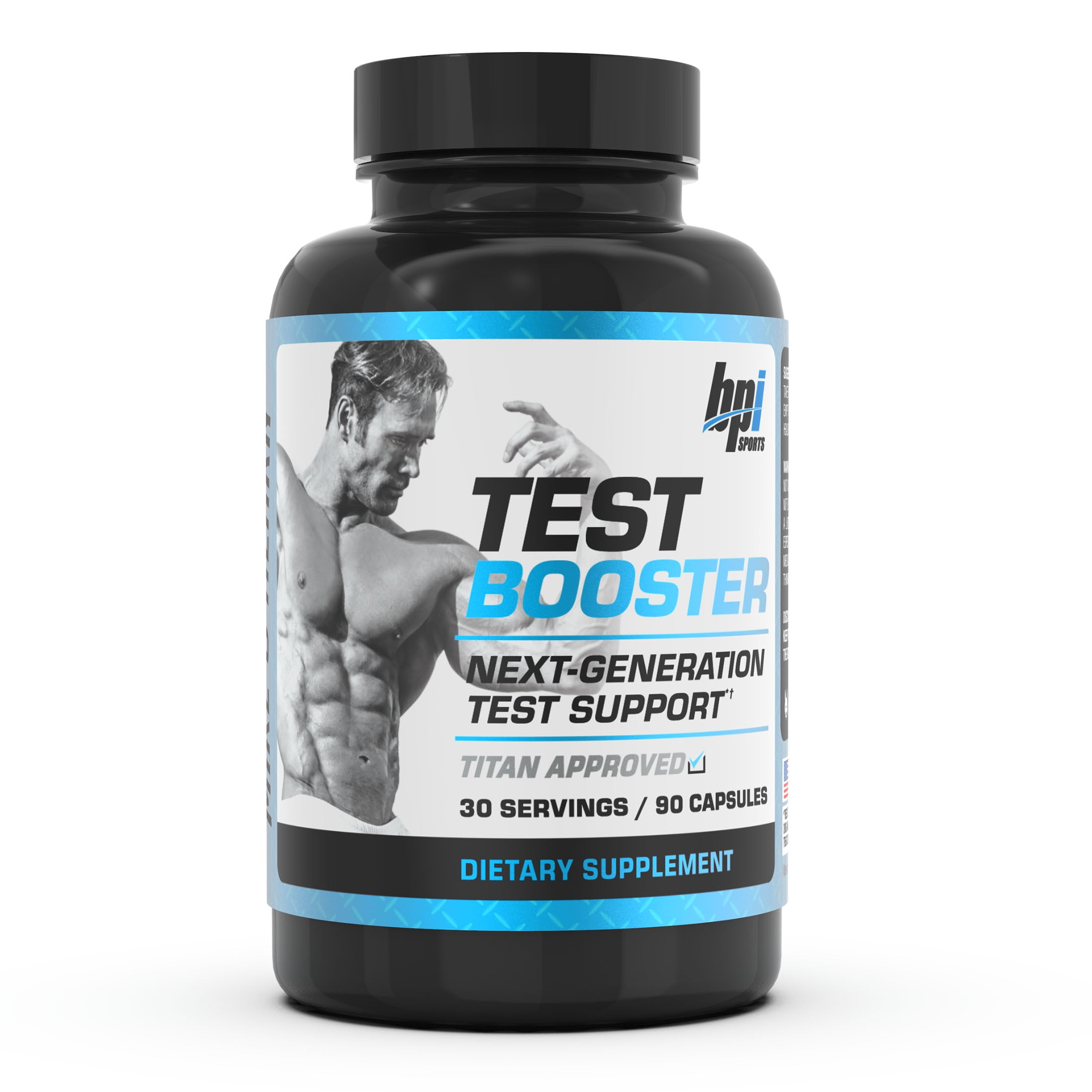 BPI Sports Mike O'Hearn Test Booster Supplement, 30 Servings
