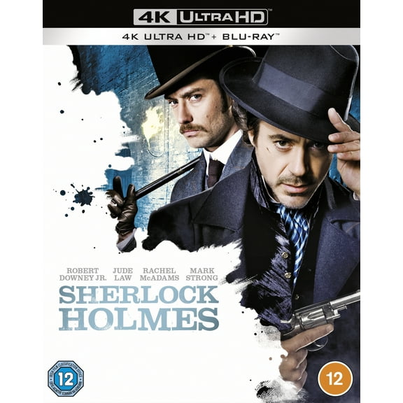 Sherlock Holmes (2009) (4K Ultra HD) Eddie Marsan Jude Law Kelly Reilly Mark Strong