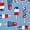 Navy Americana, variant on Member's Mark DreamMark Kids 4-Piece Pajama Set