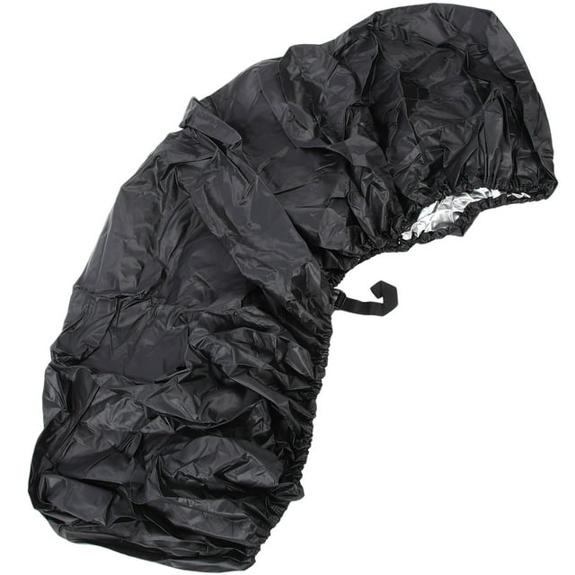 OULII Waterproof Kayak Protective Cover with Oxford Cloth for Uv Prevention and Rain Protection Black
