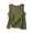 A154 Army Green, variant on Cotton Linen Tank Tops for Women Solid Casual Summer Gauze Shirt Basic Sleeveless V Neck Loose Vest Beach Vacation Clothes