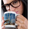 thumbnail image 2 of 3drose, Usa, Oklahoma, Oklahoma City, Skydance Footbridge., 11oz Magic Transforming Mug, 2 of 7