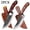 2PCS, variant on 5PCS Kitchen Chef Knife Set Including Boning Knife Sharp Butcher Utility Meat Cleaver High Quality Stainless Steel Household Cooking Tool Multipurpose for Professional Chefs and Home Use