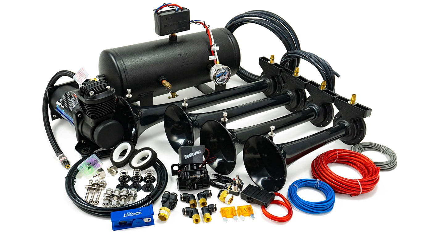 HornBlasters Conductor's Special 232 Train Horn Kit 2 Gallon 150 PSI